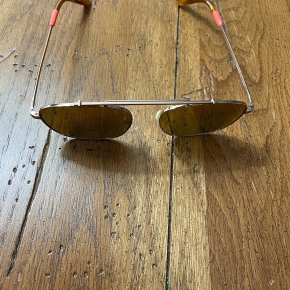 TOMS Riley 53mm Navigator Sunglasses and Case main image 10